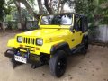 For Sale Wrangler Jeep Manual Yellow-0