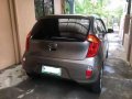 Kia Picanto 2012 Gray AT For Sale-4