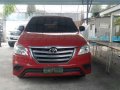 Toyota Innova 2012 Red AT For Sale-0