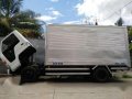 Izuzu Elf Close Van 14ft White For Sale-5