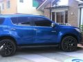 2015 Chevrolet TRAILBLAZER LTZ Blue -1