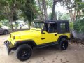 For Sale Wrangler Jeep Manual Yellow-2