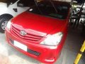 2010 Toyota Innova AT DSL Red -2