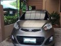 Kia Picanto 2012 Gray AT For Sale-1