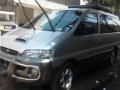 Hyundai Starex 1999 Diesel AT Silver-1