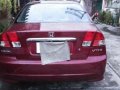 For Sale Honda Civic Vtis AT 2005 Red-4