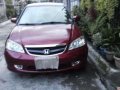 For Sale Honda Civic Vtis AT 2005 Red-3