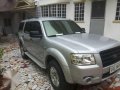Ford Everest 2009 low mileage-0