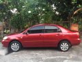 TOYOTA Corolla ALTIS 1.6 AT 2001 -2