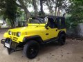 For Sale Wrangler Jeep Manual Yellow-5
