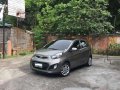 Kia Picanto 2012 Gray AT For Sale-0