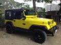 For Sale Wrangler Jeep Manual Yellow-4