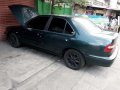 Nissan Sentra 2002 Automatic Green-1