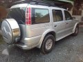 For sale 2004 Ford Everest 4x2-2