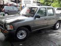 Toyota Hilux 1994 Gray Manual For Sale-0