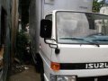 Izuzu Elf Close Van 14ft White For Sale-0