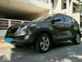 Kia Sportage 2012 AT Brown For Sale-7