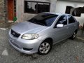 Toyota Vios 1.3E 2004 Silver For Sale-0