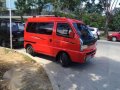 Suzuki Multicab Red Van Type -3