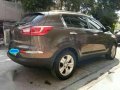 Kia Sportage 2012 AT Brown For Sale-0