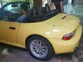 BMW Z3 Convertible MT Yellow For Sale-3