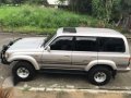 Toyota Land Cruiser 1997 Silver For Sale-3