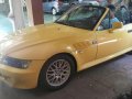 BMW Z3 Convertible MT Yellow For Sale-1