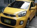 Kia Picanto Ex 2016 honeybee color RUSH SALE!-0