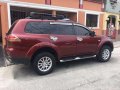 2012 Montero Sport GLS-V Red For Sale-3