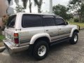 Toyota Land Cruiser 1997 Silver For Sale-5