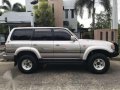 Toyota Land Cruiser 1997 Silver For Sale-0