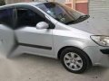 Hyundai Getz 2007 AT Silver For Sale-11
