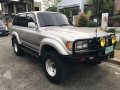 Toyota Land Cruiser 1997 Silver For Sale-1