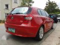 2006 BMW 118I Red AT For Sale-2