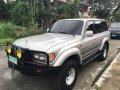 Toyota Land Cruiser 1997 Silver For Sale-4