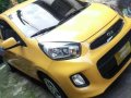 Kia Picanto Ex 2016 honeybee color RUSH SALE!-2