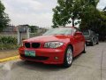 2006 BMW 118I Red AT For Sale-1