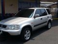 Honda CRV Gen 1 1999 Silver For Sale-0