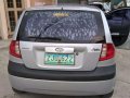 Hyundai Getz 2007 AT Silver For Sale-9