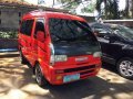 Suzuki Multicab Red Van Type -1