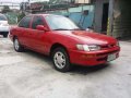 1997 Toyota Corolla Xe Manual Red-1