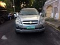2011 Chevrolet Captiva 4x4 AT Silver-1