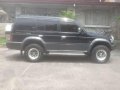 Mitsubishi Pajero 4m40 2.8 Black AT-3
