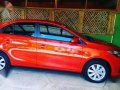 Toyota Vios E 1.3 2016 Orange AT -0