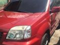 Nissan Xtrail 2004 Model Red For Sale-4