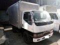 Isuzu Elf Aluminum van 14ft nkr npr 4be1 4hf1 4hg1-3