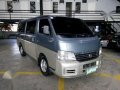 2010 Nissan Urvan Estate Blue MT-1