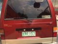 Nissan Urvan 2000 Red MT For Sale-3