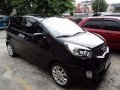 2015 Kia Picanto EX Automatic Black -0