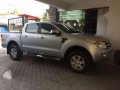 Ford Ranger XLT 2013 Silver For Sale-0